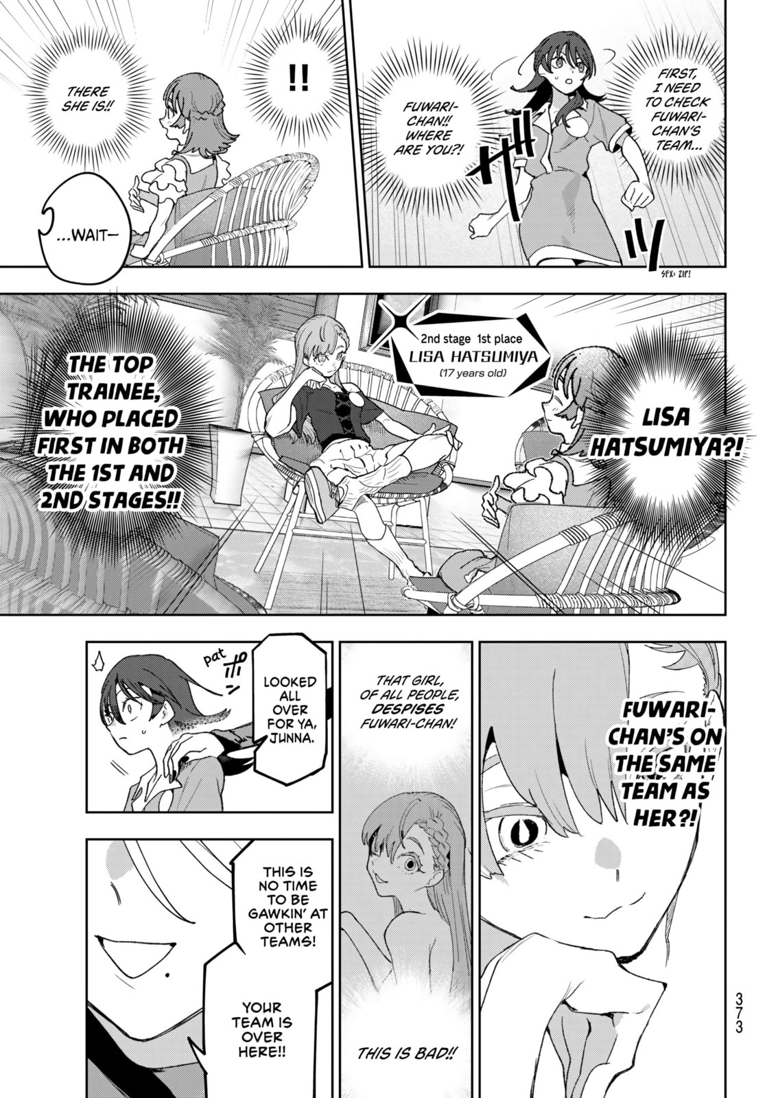 Idolatry Chapter 16 page 17 - 