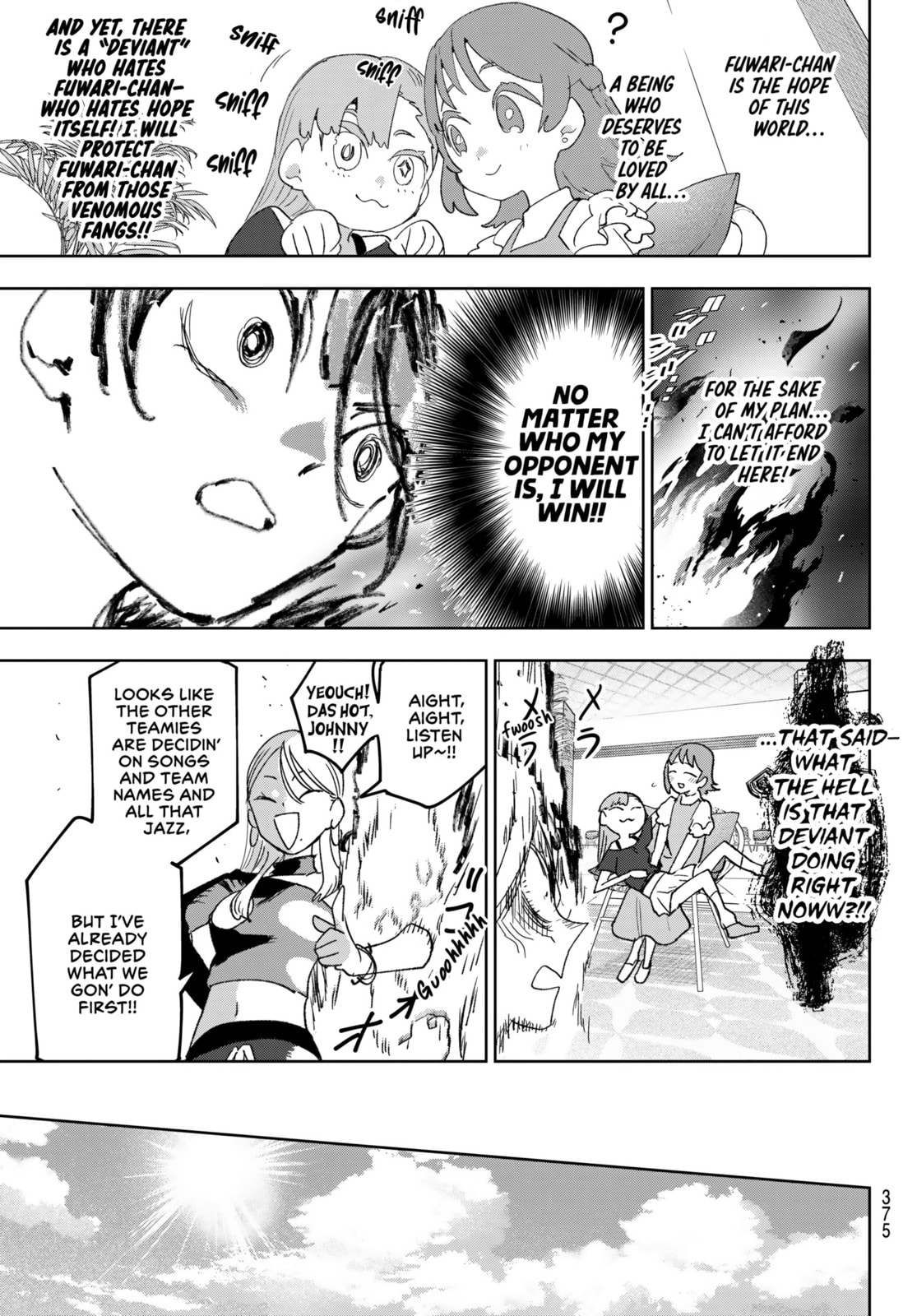 Idolatry Chapter 16 page 19 - 