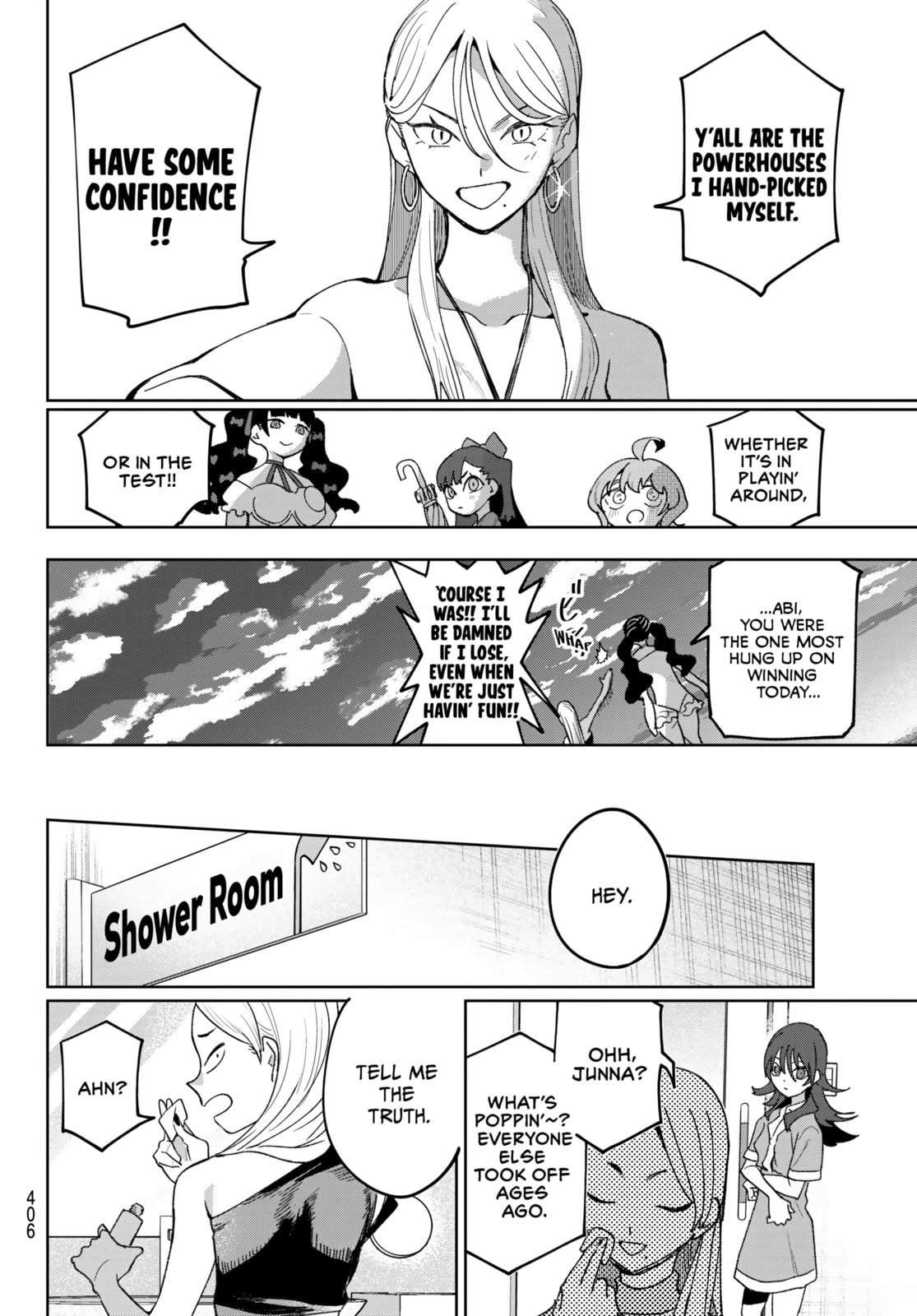 Idolatry Chapter 17 page 18 - 