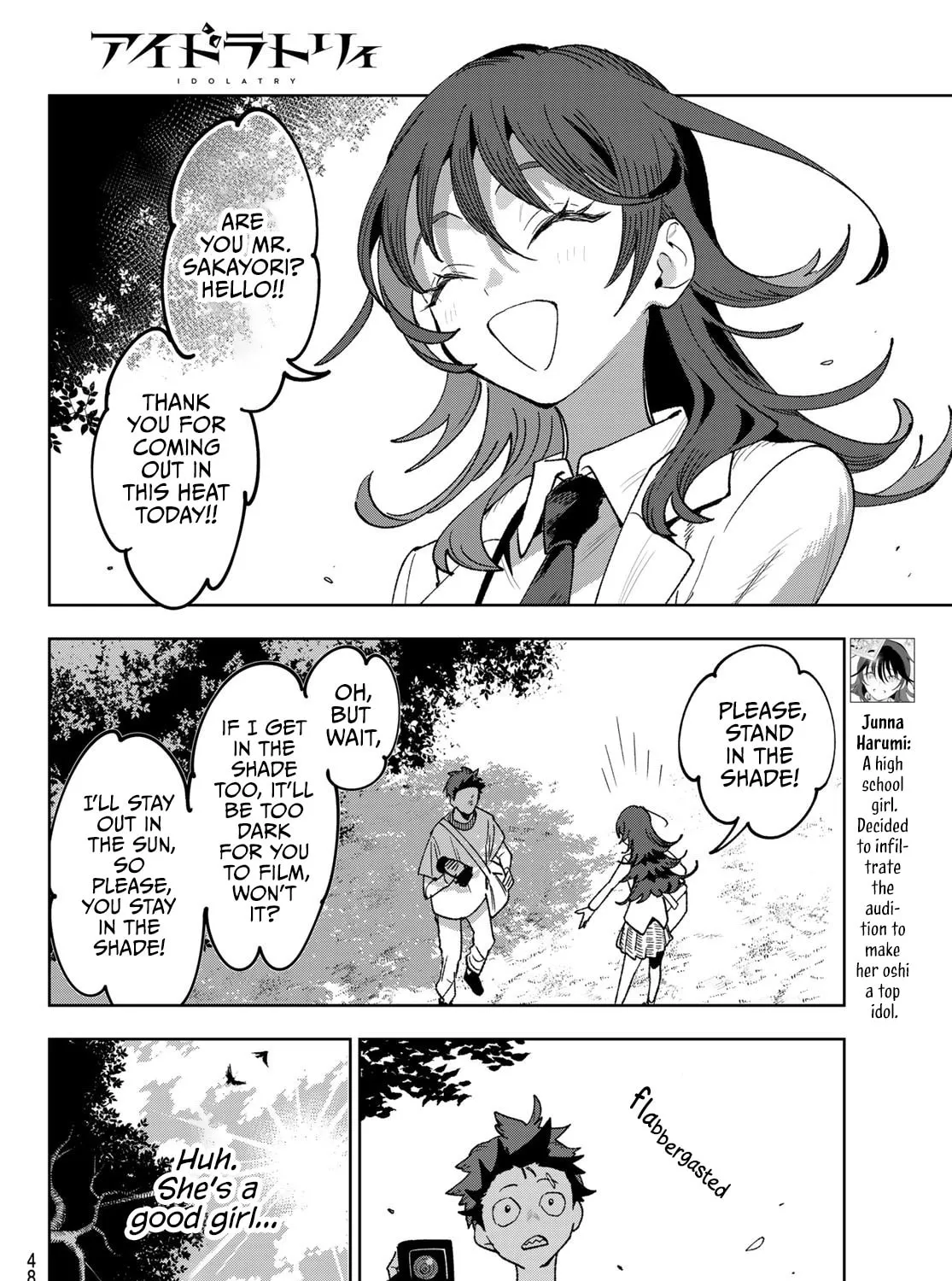 Idolatry Chapter 2 page 27 - 