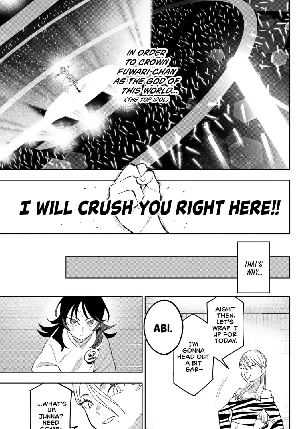Idolatry Chapter 21 page 33 - 