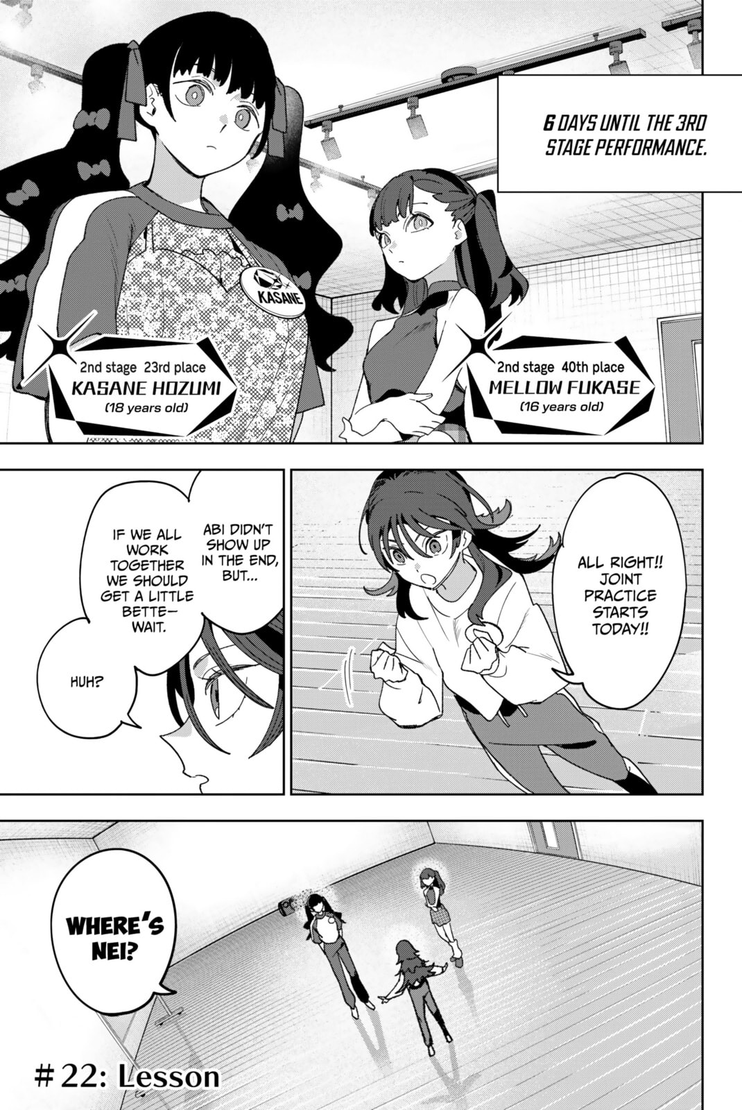 Idolatry Chapter 22 page 1 - 