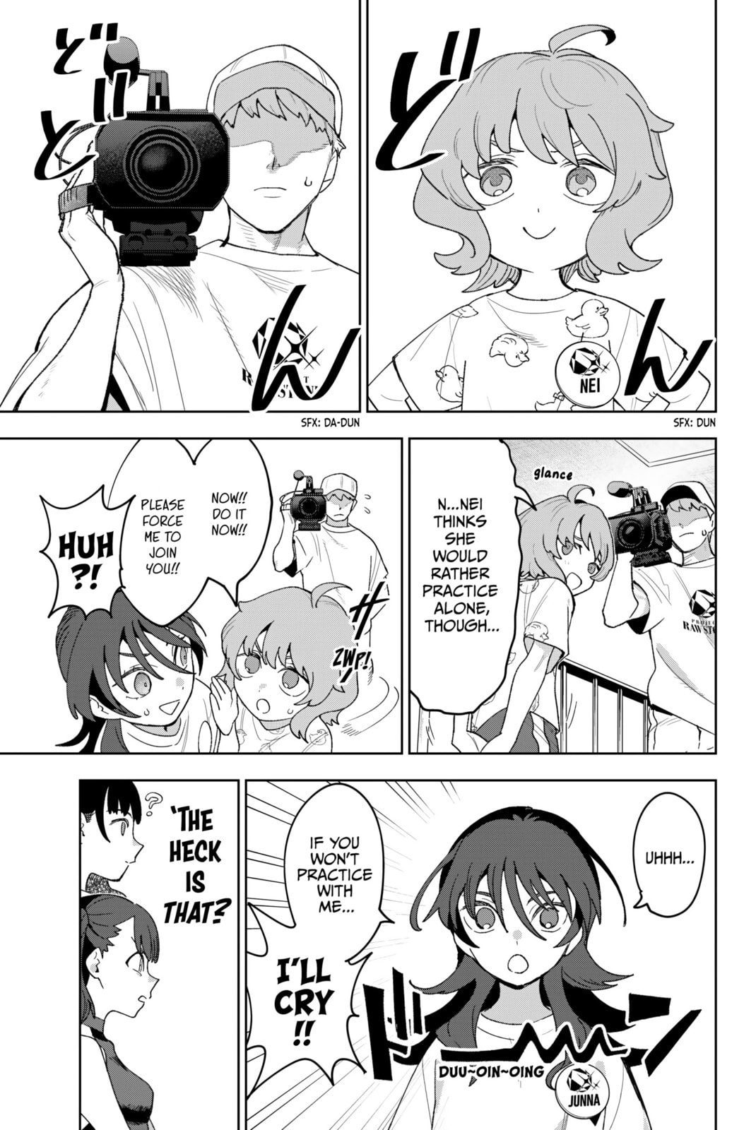Idolatry Chapter 22 page 3 - 