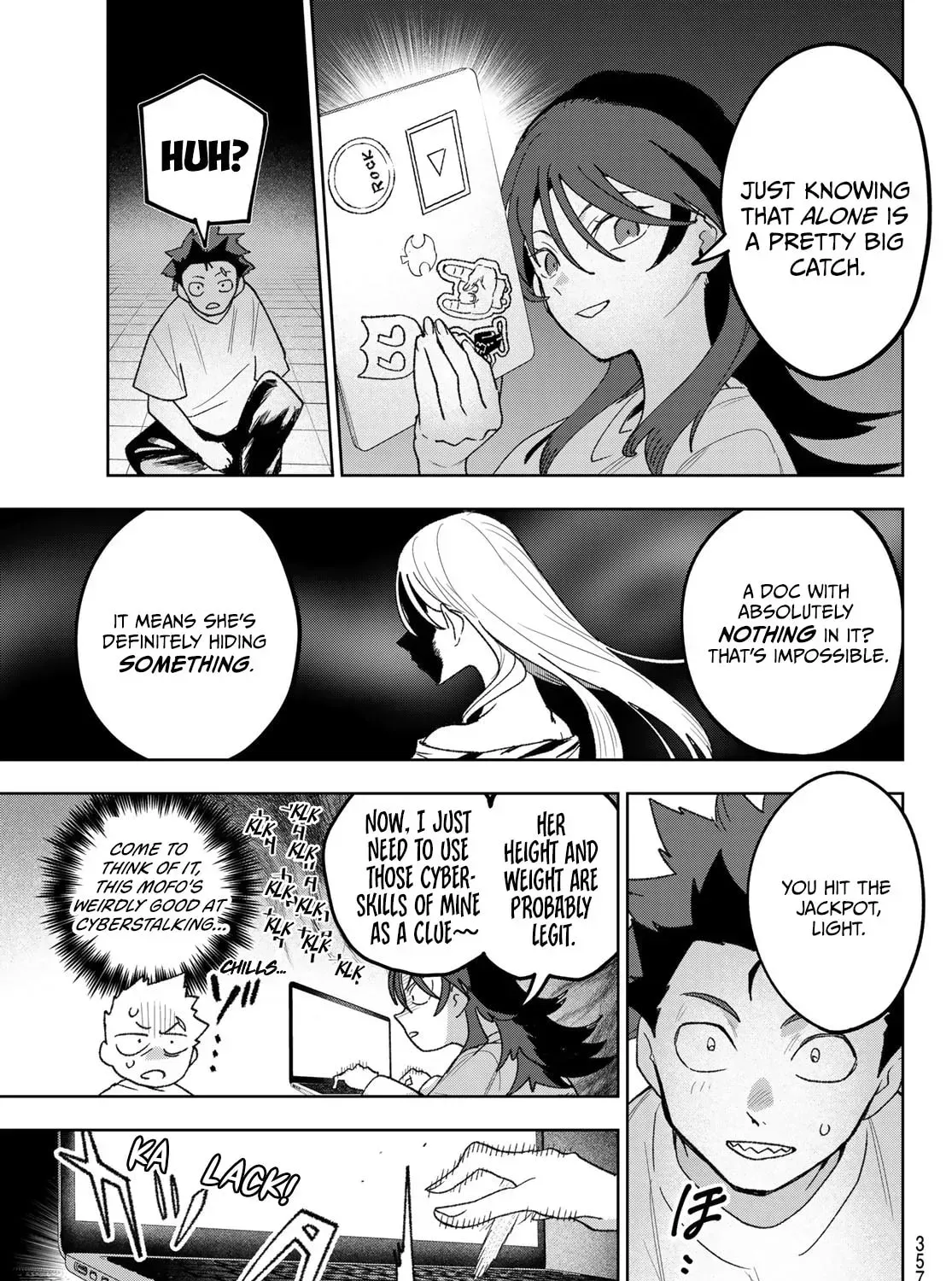 Idolatry Chapter 24 page 17 - 