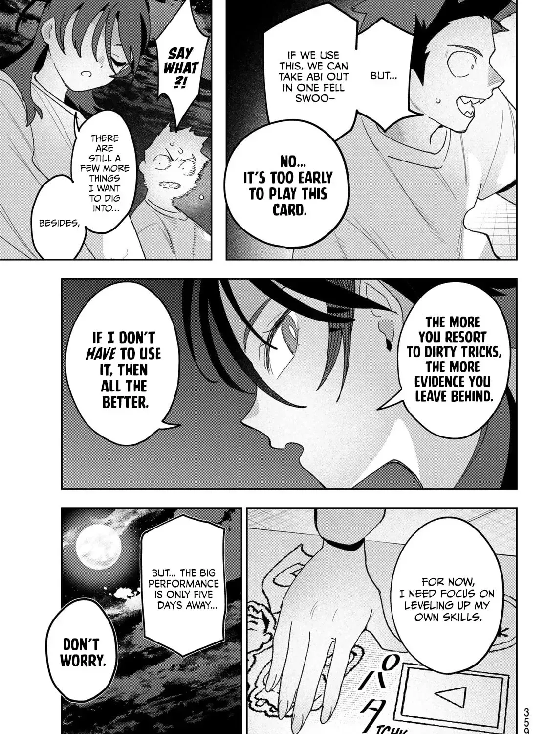 Idolatry Chapter 24 page 21 - 
