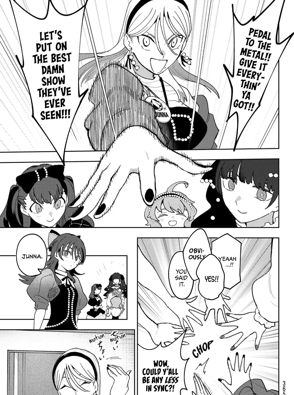 Idolatry Chapter 24 page 33 - 