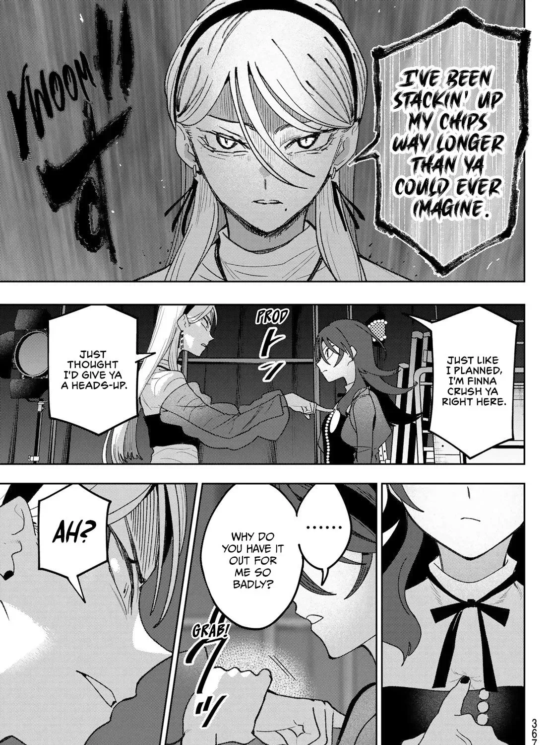 Idolatry Chapter 24 page 37 - 