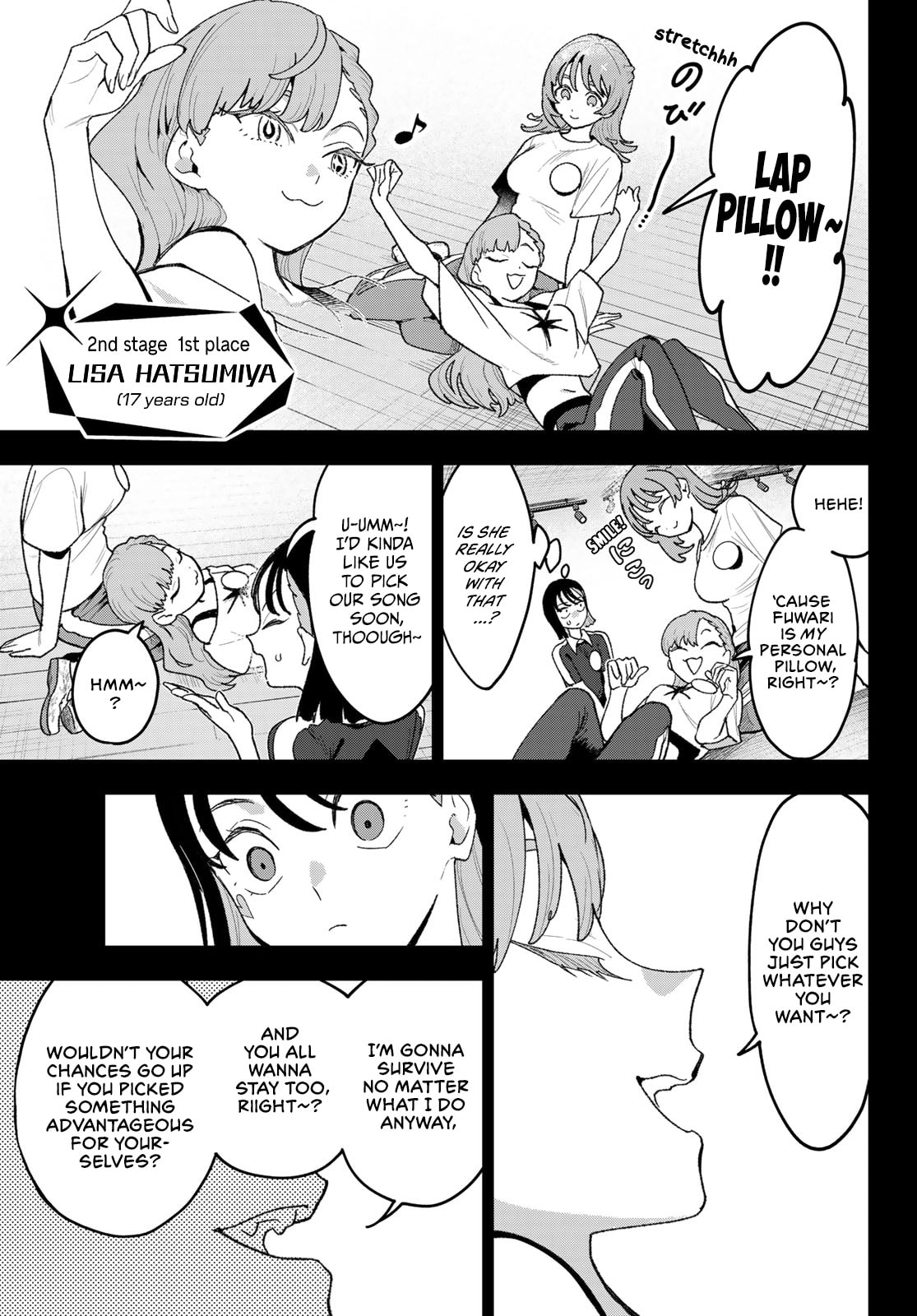 Idolatry Chapter 25 page 11 - 