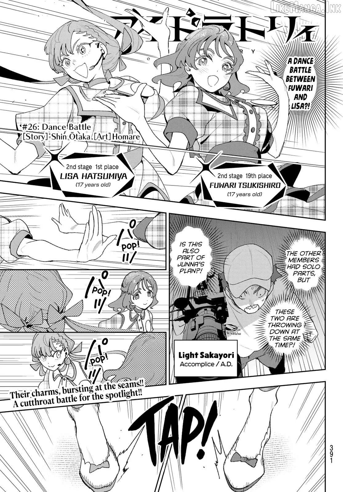 Idolatry Chapter 26 page 1 - 