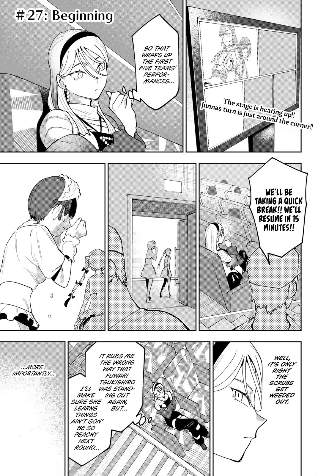 Idolatry Chapter 27 page 1 - 