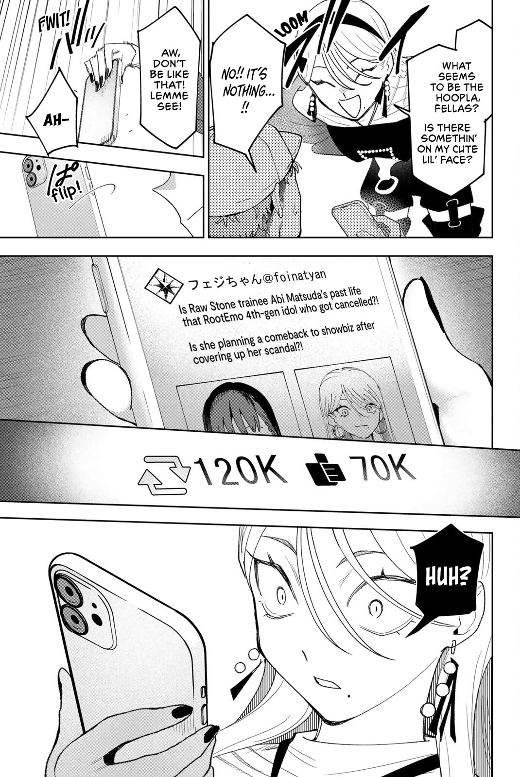 Idolatry Chapter 27 page 3 - 