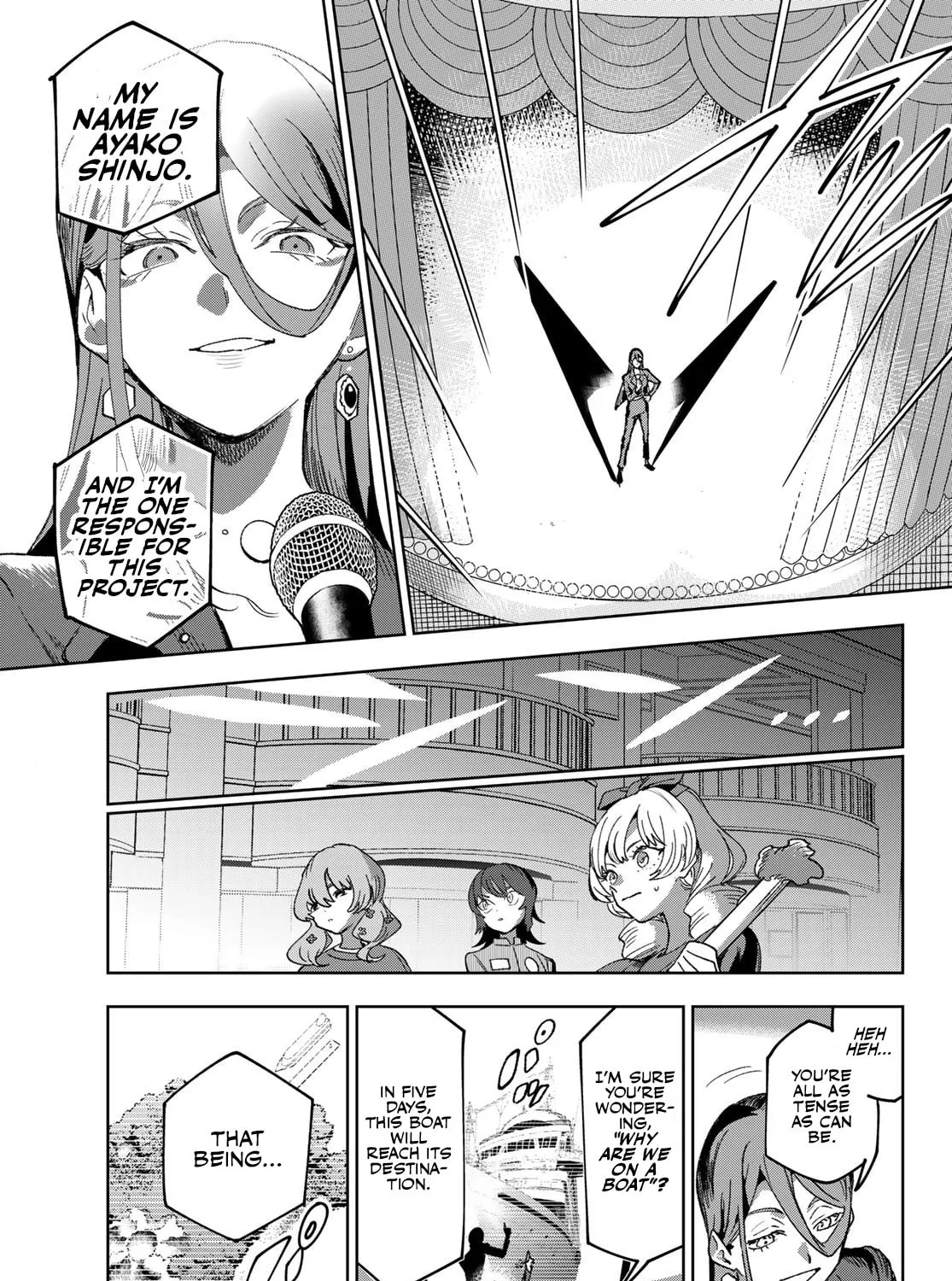 Idolatry Chapter 3 page 12 - 
