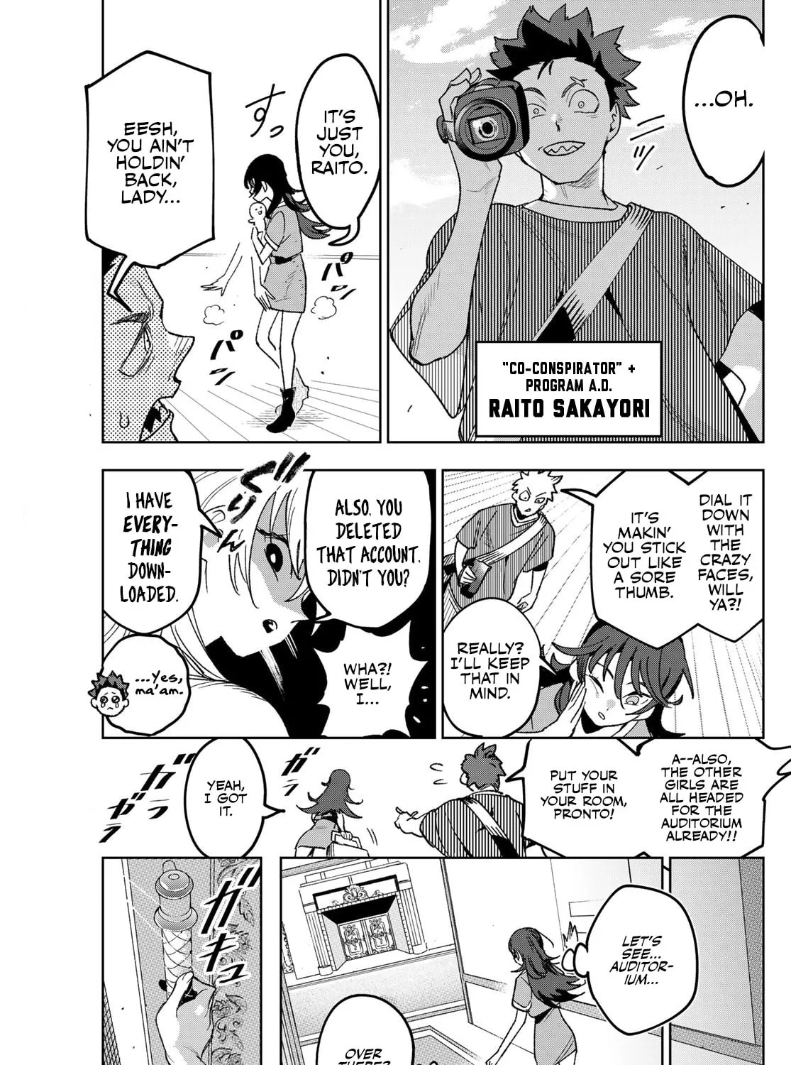Idolatry Chapter 3 page 6 - 