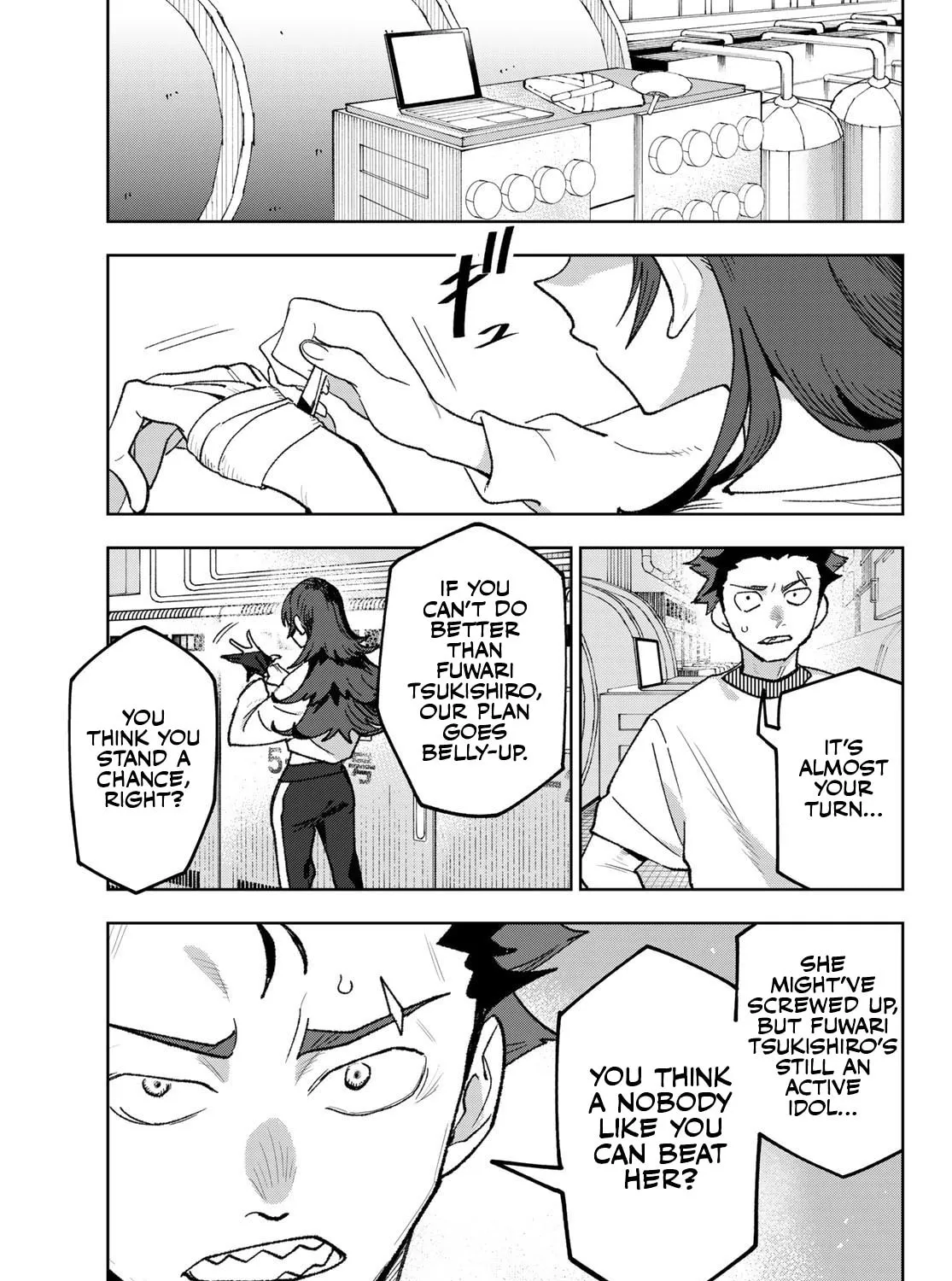 Idolatry Chapter 4 page 36 - 