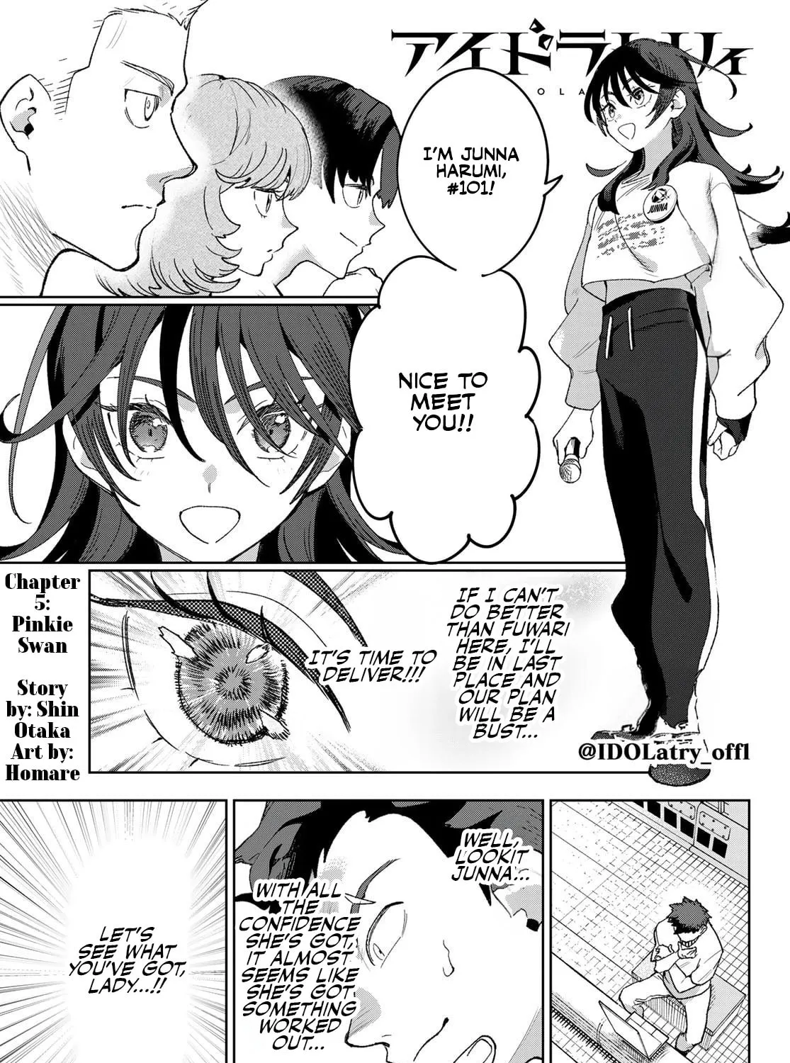 Idolatry Chapter 5 page 2 - 