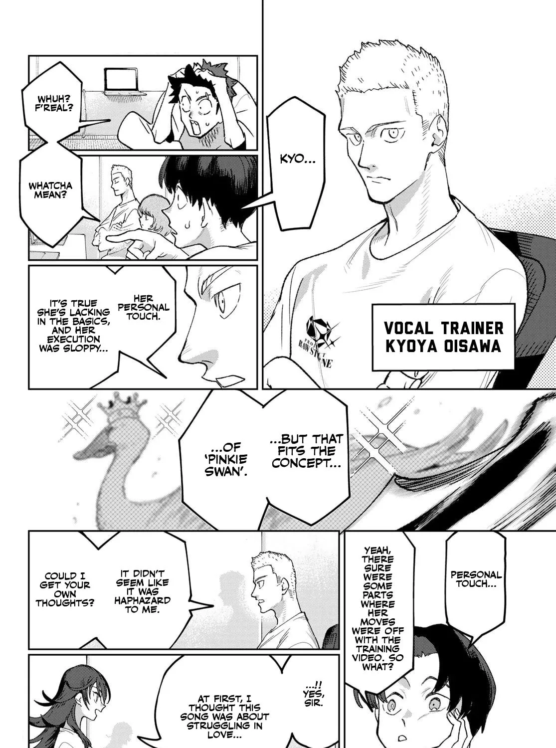 Idolatry Chapter 5 page 12 - 