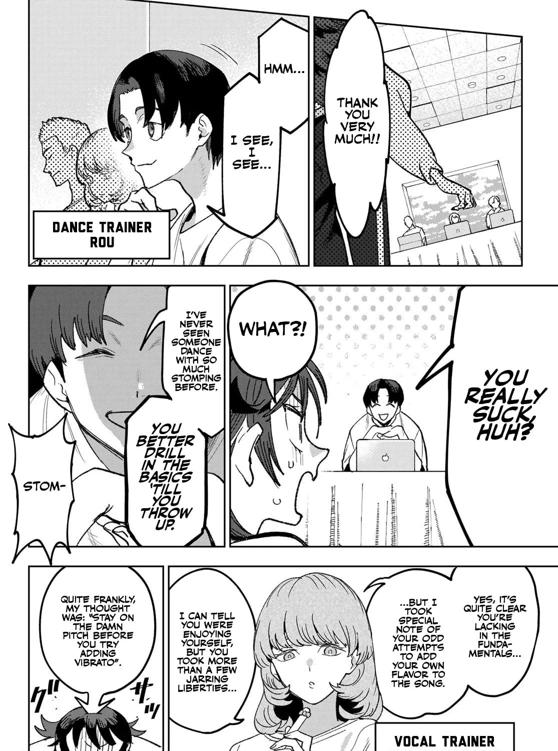 Idolatry Chapter 5 page 8 - 