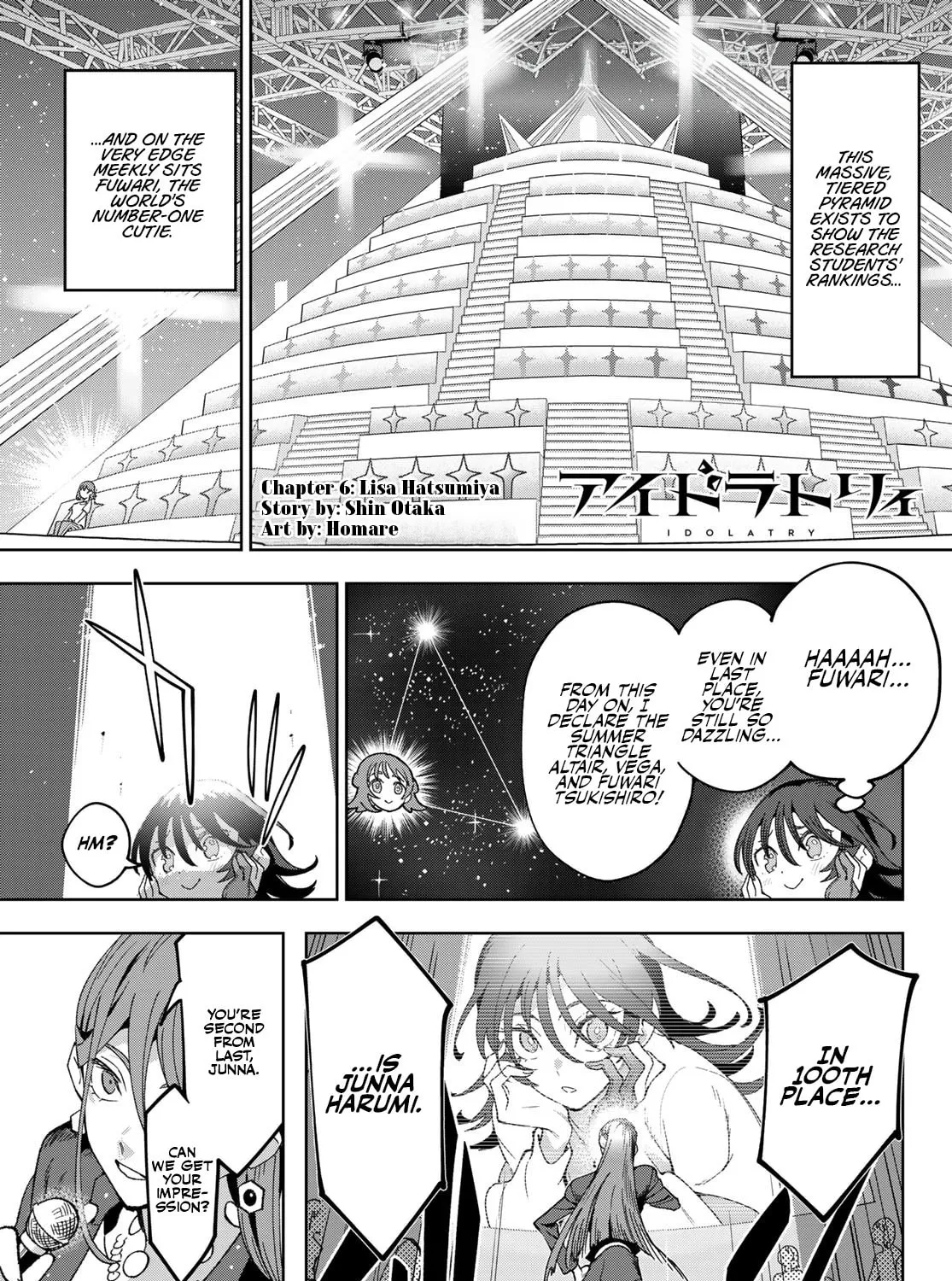 Idolatry Chapter 6 page 2 - 