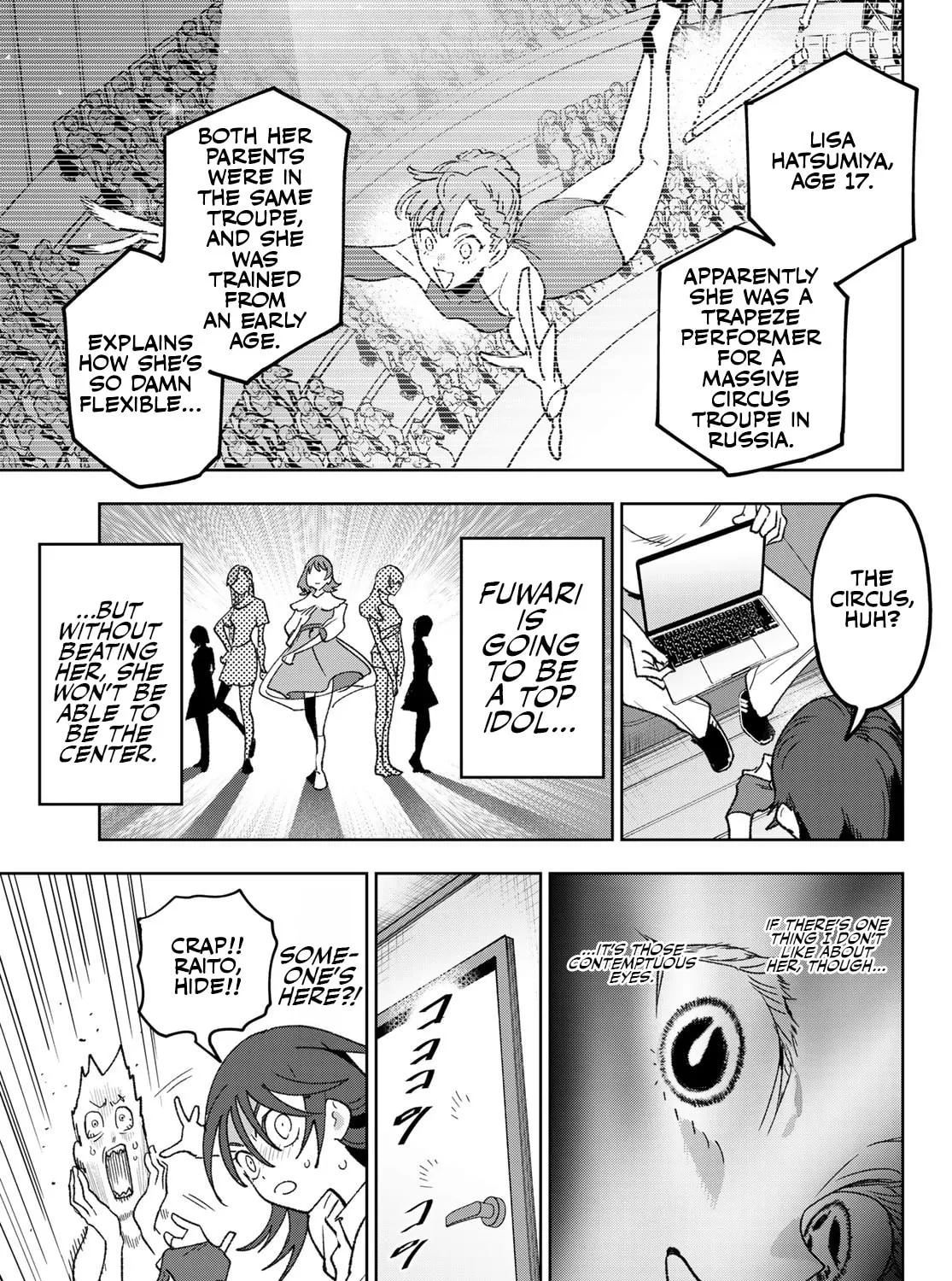 Idolatry Chapter 6 page 32 - 