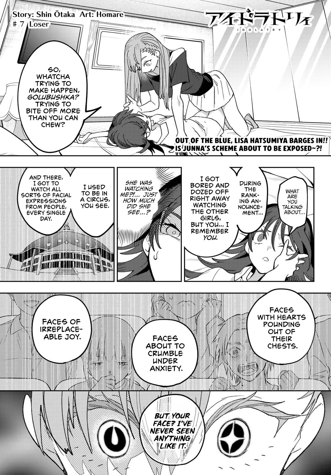 Idolatry Chapter 7 page 1 - 