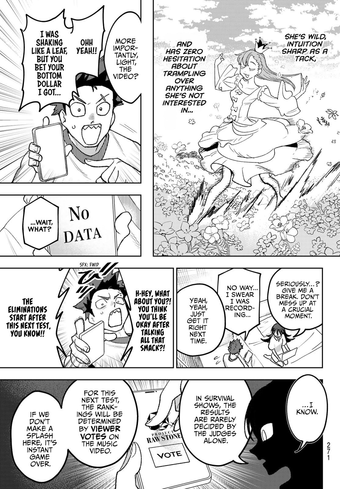 Idolatry Chapter 7 page 17 - 