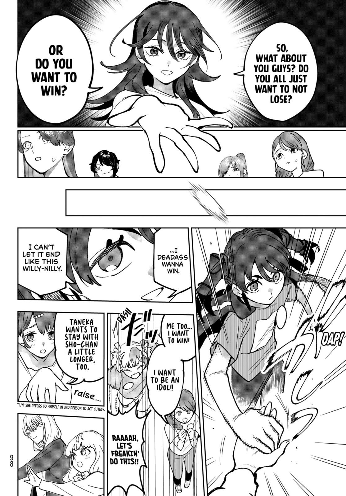 Idolatry Chapter 8 page 19 - 