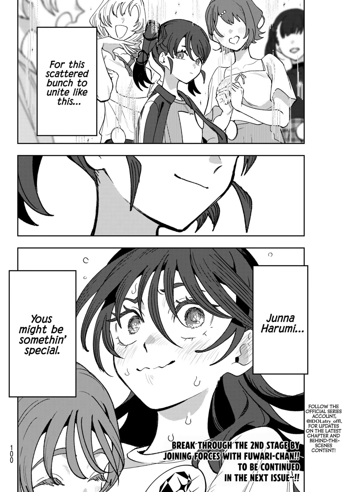 Idolatry Chapter 8 page 21 - 