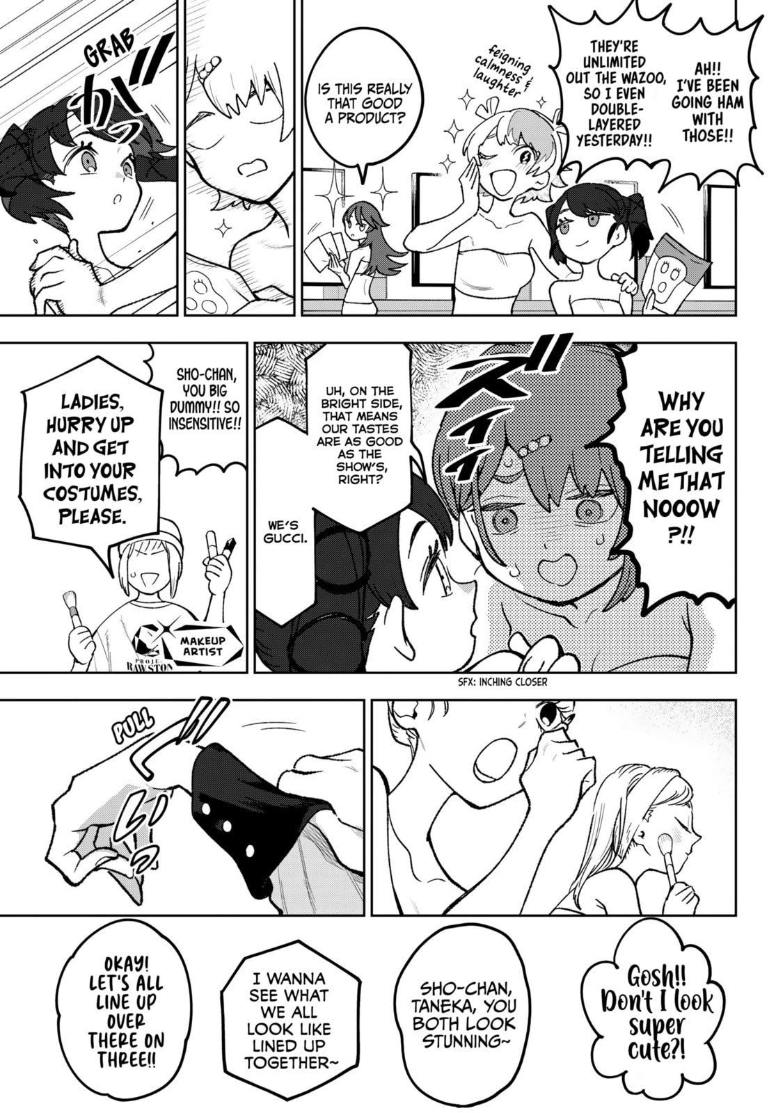 Idolatry Chapter 9 page 11 - 