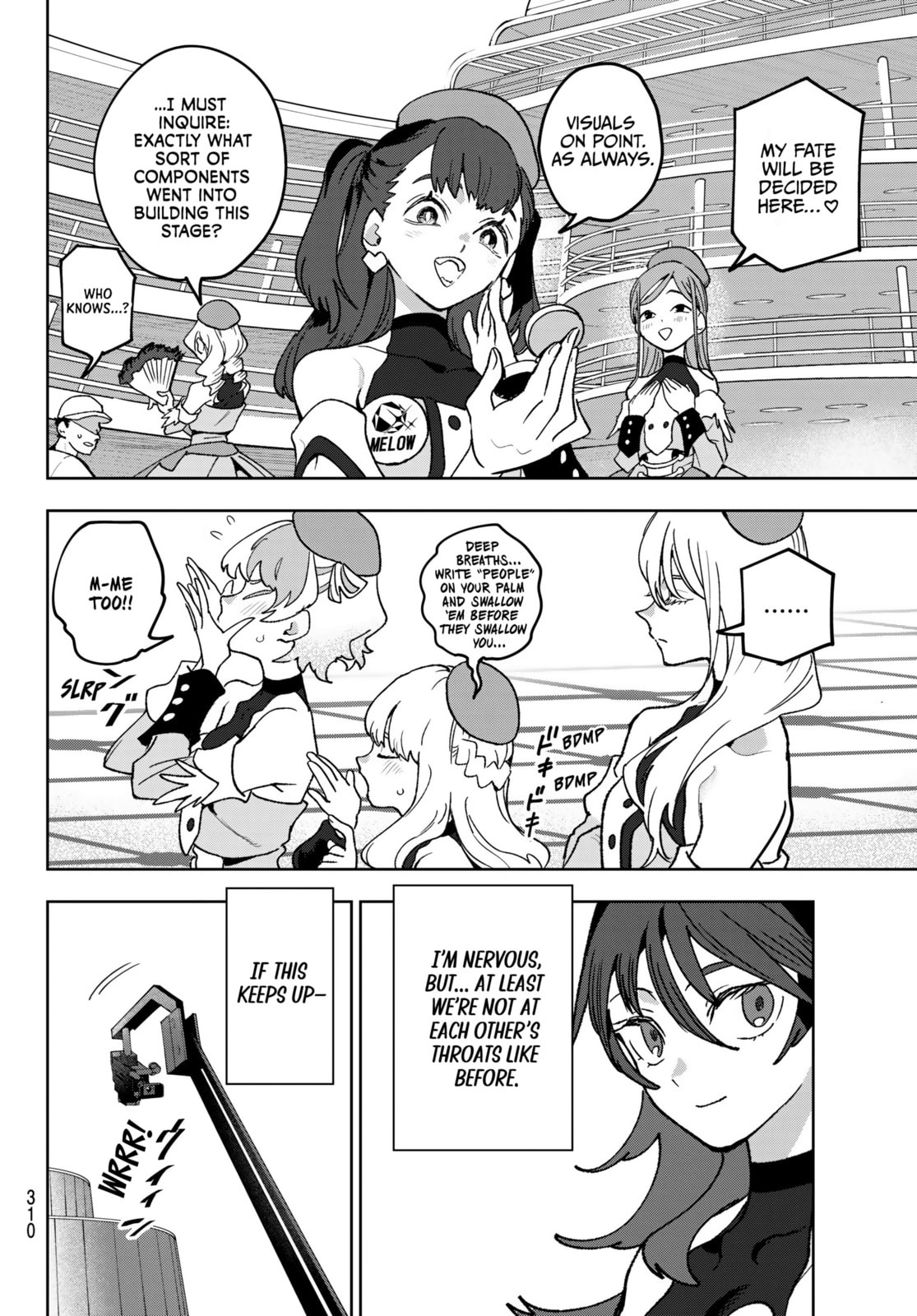Idolatry Chapter 9 page 15 - 