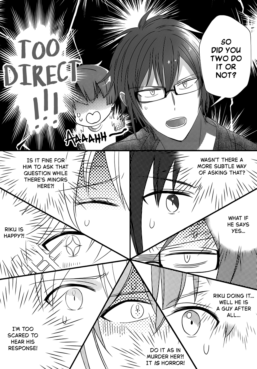 IDOLiSH7 - If You (Doujinshi) Chapter 1 page 12 - 