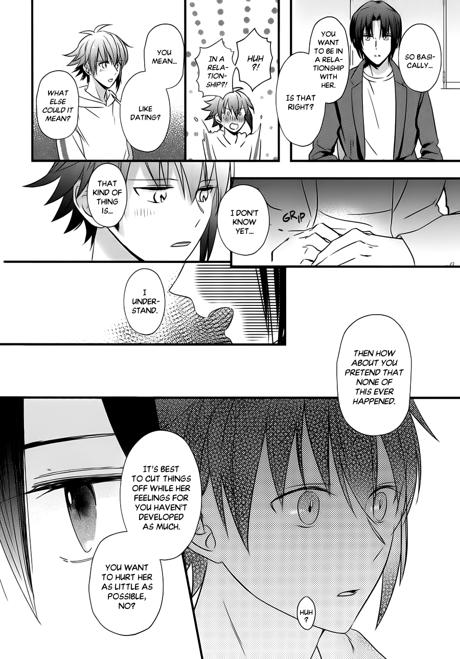IDOLiSH7 - If You (Doujinshi) Chapter 1 page 19 - 