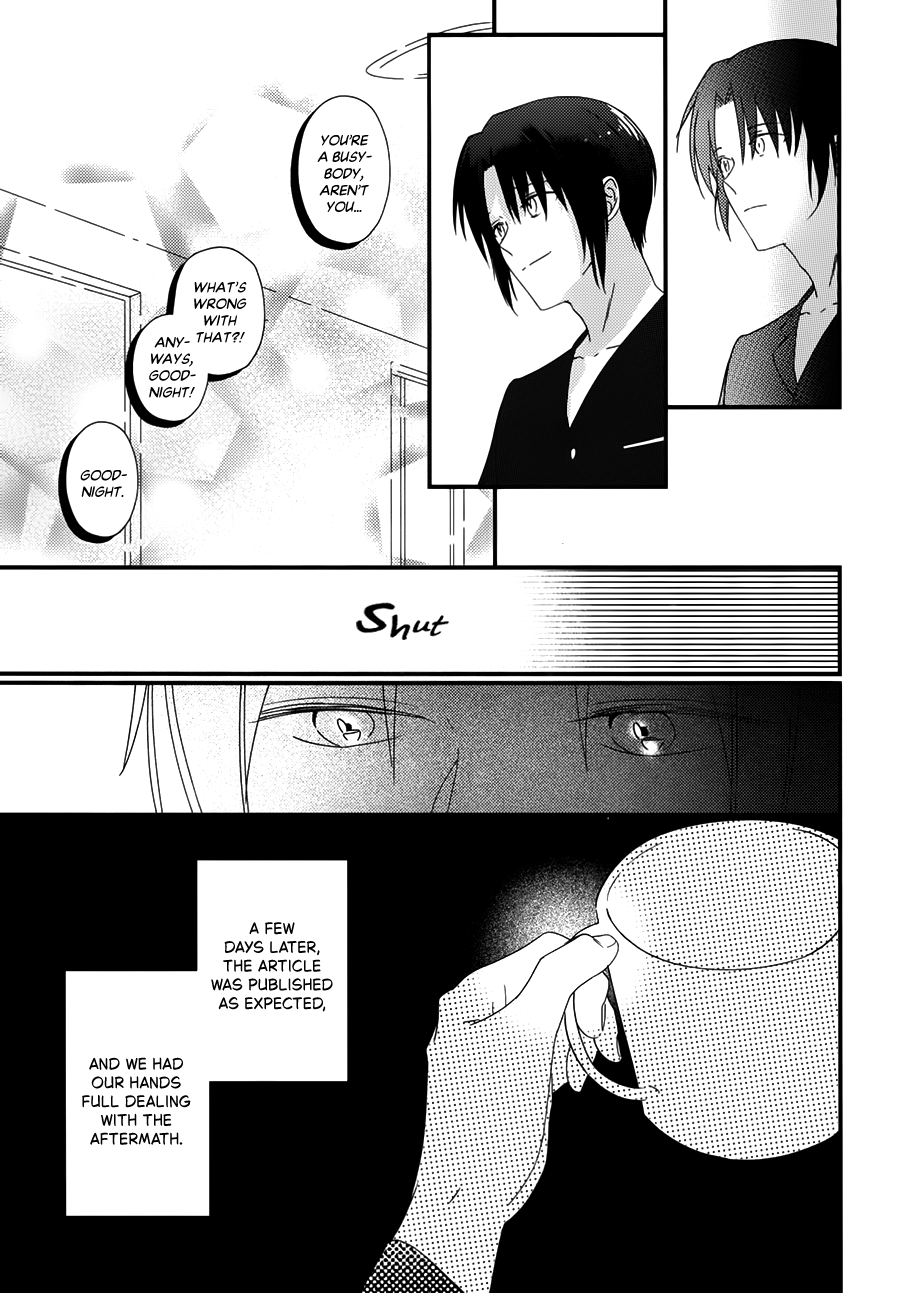 IDOLiSH7 - If You (Doujinshi) Chapter 1 page 37 - 