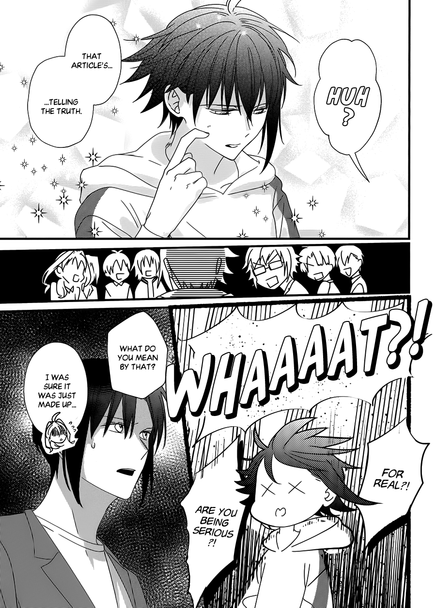 IDOLiSH7 - If You (Doujinshi) Chapter 1 page 8 - 