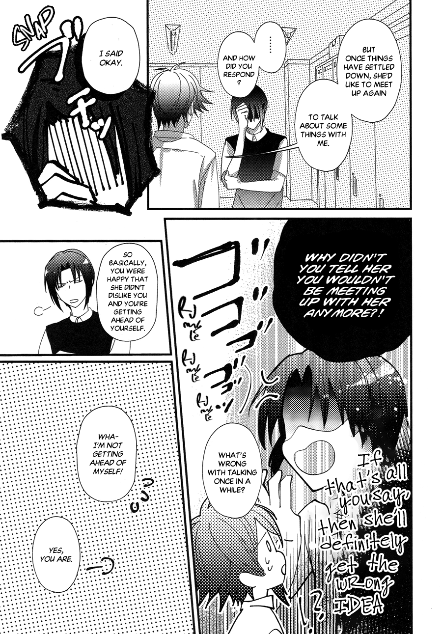 IDOLiSH7 - If You (Doujinshi) Chapter 2 page 18 - 