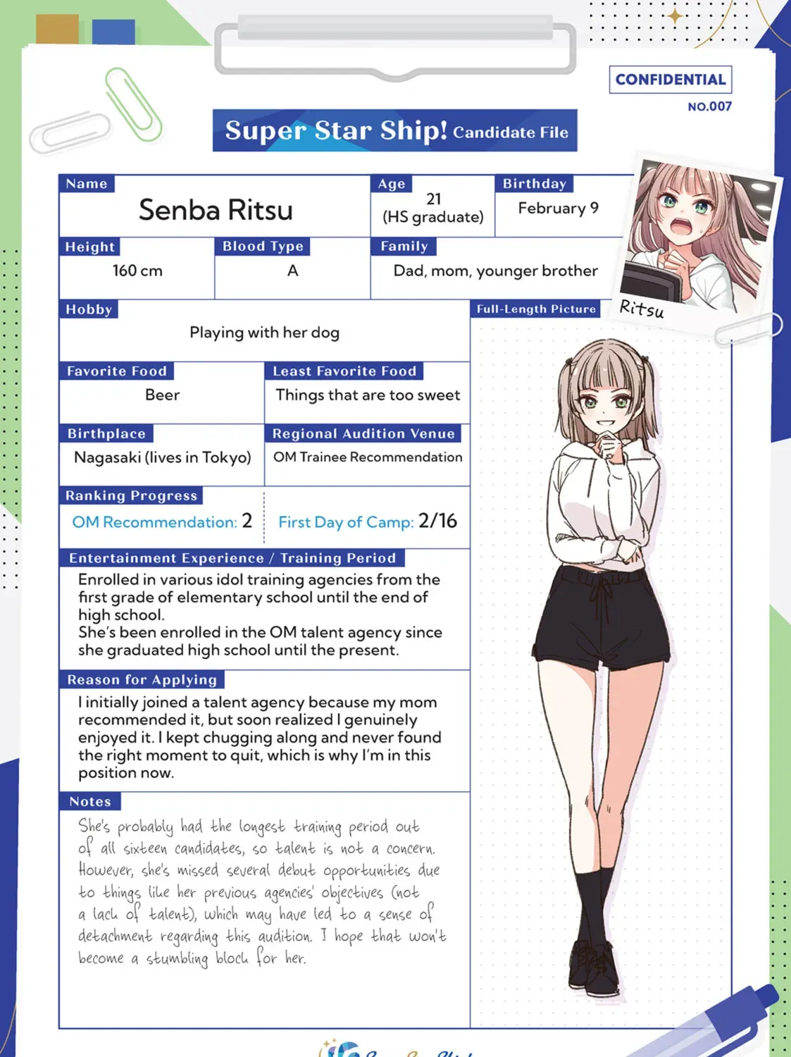 IDOL×IDOL STORY! Chapter 0 page 13 - 