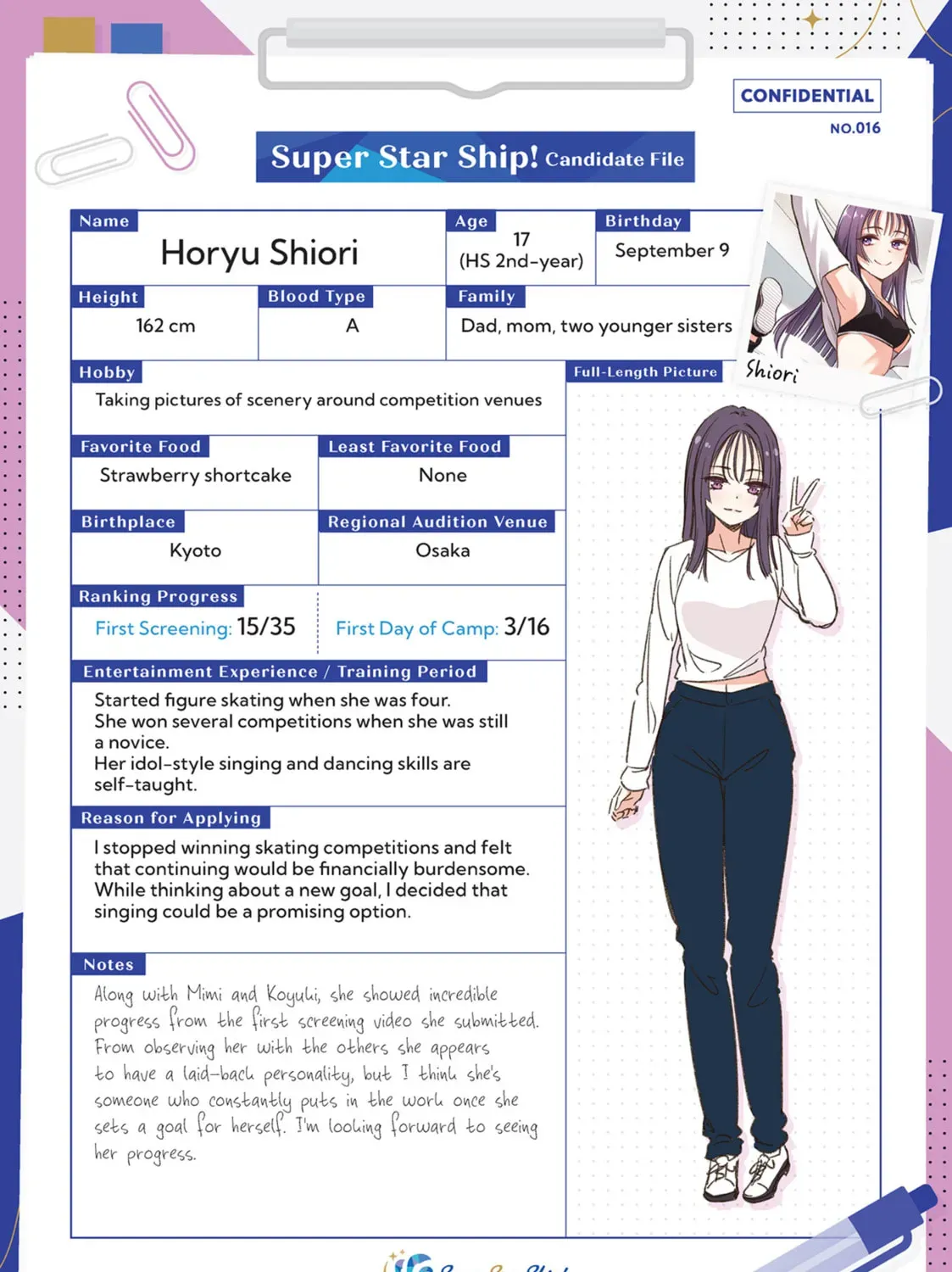 IDOL×IDOL STORY! Chapter 0 page 17 - 