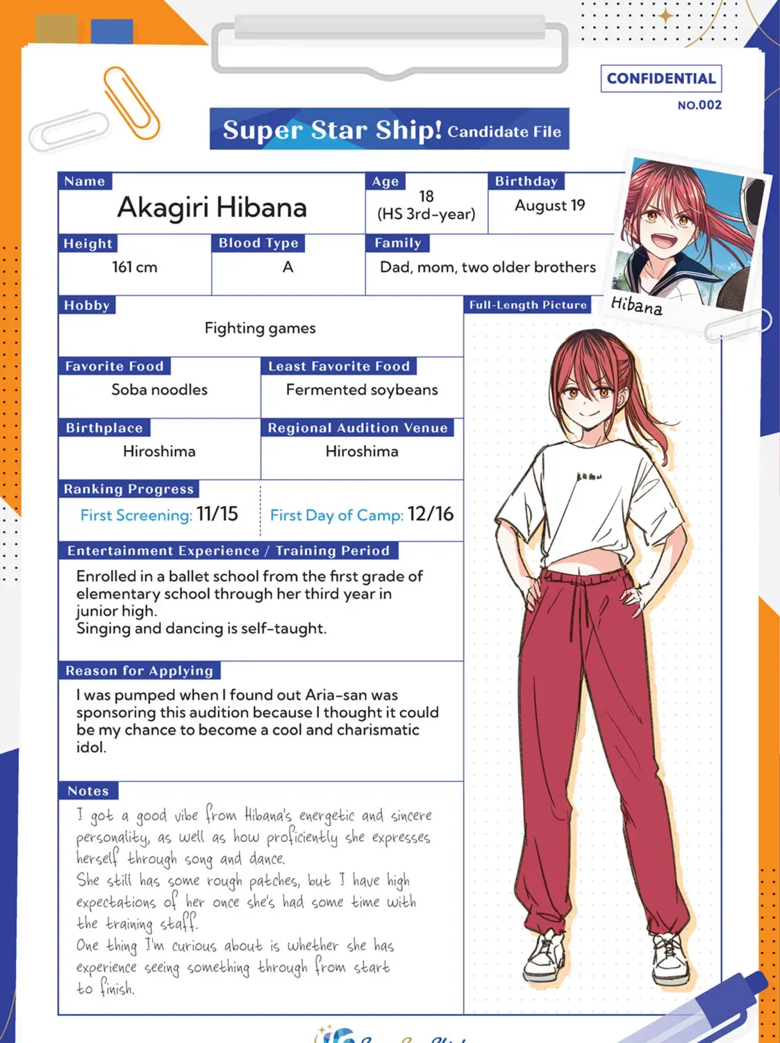 IDOL×IDOL STORY! Chapter 0 page 19 - 
