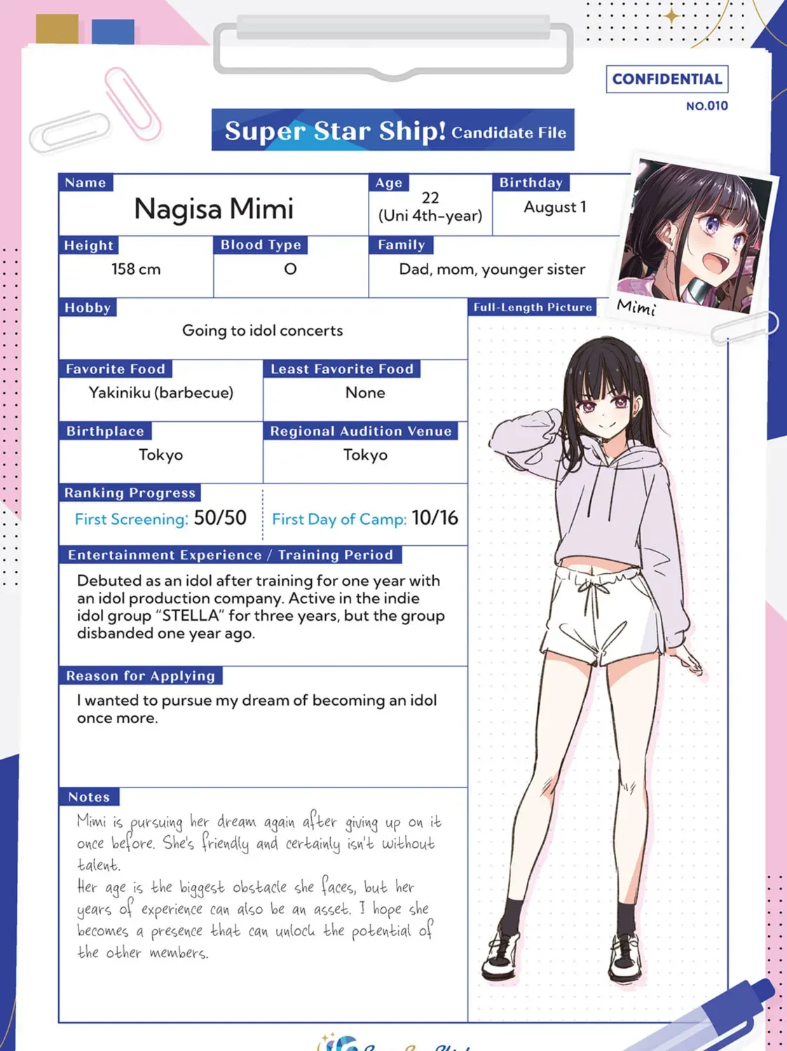 IDOL×IDOL STORY! Chapter 0 page 3 - 