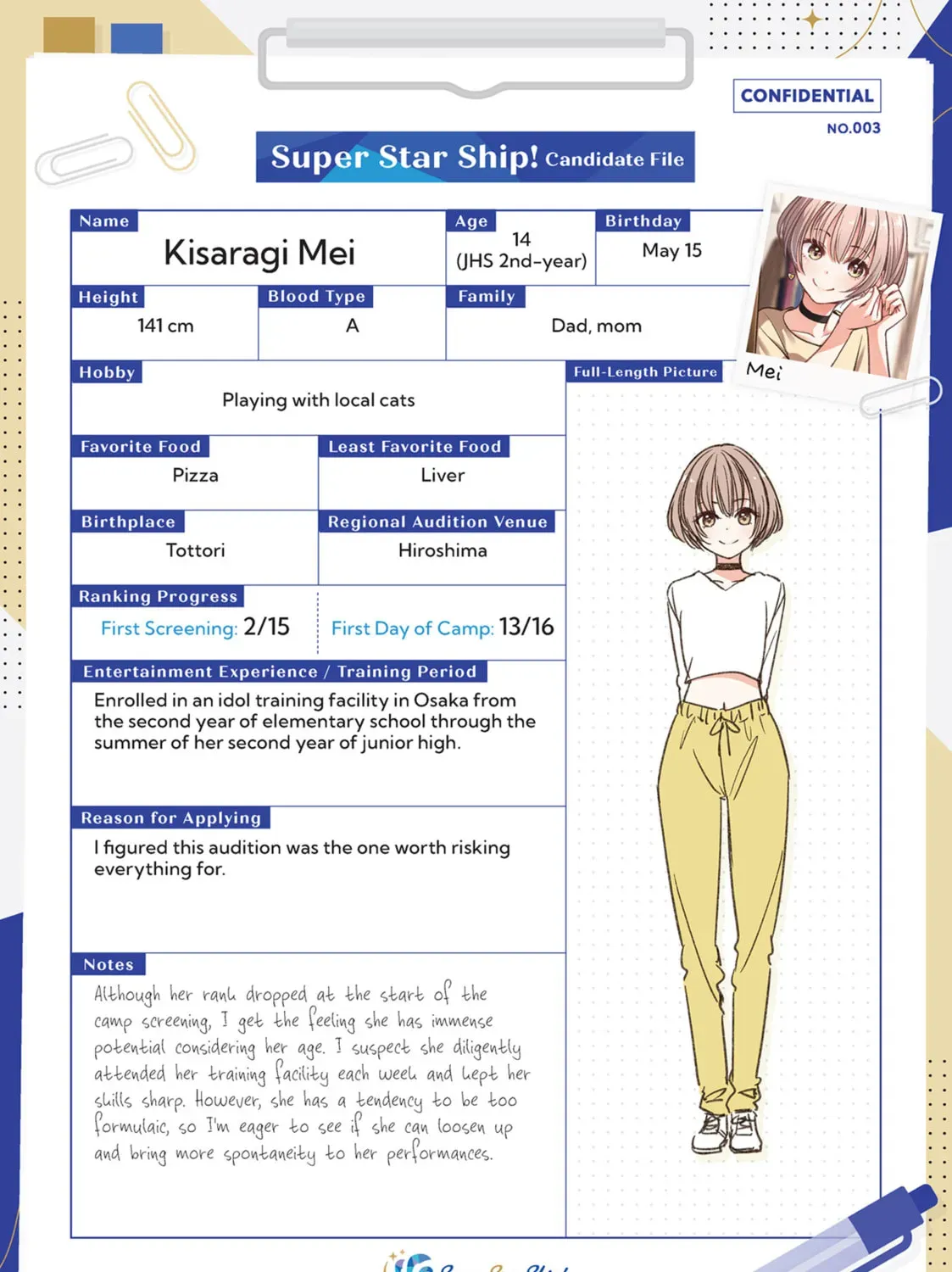 IDOL×IDOL STORY! Chapter 0 page 21 - 