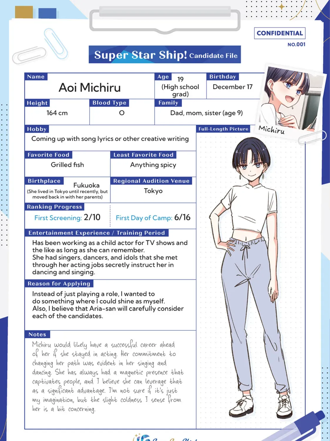 IDOL×IDOL STORY! Chapter 0 page 23 - 