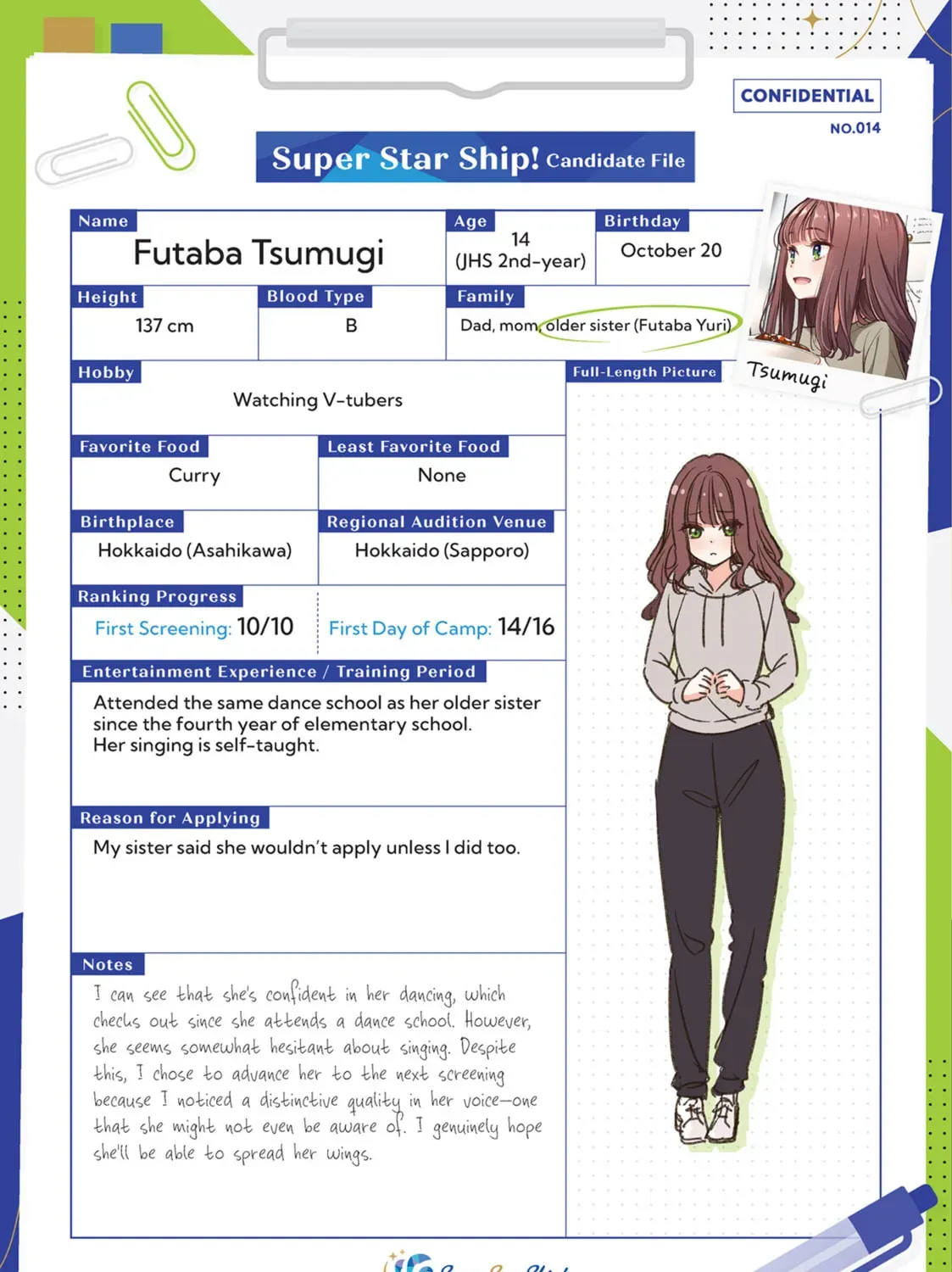 IDOL×IDOL STORY! Chapter 0 page 27 - 