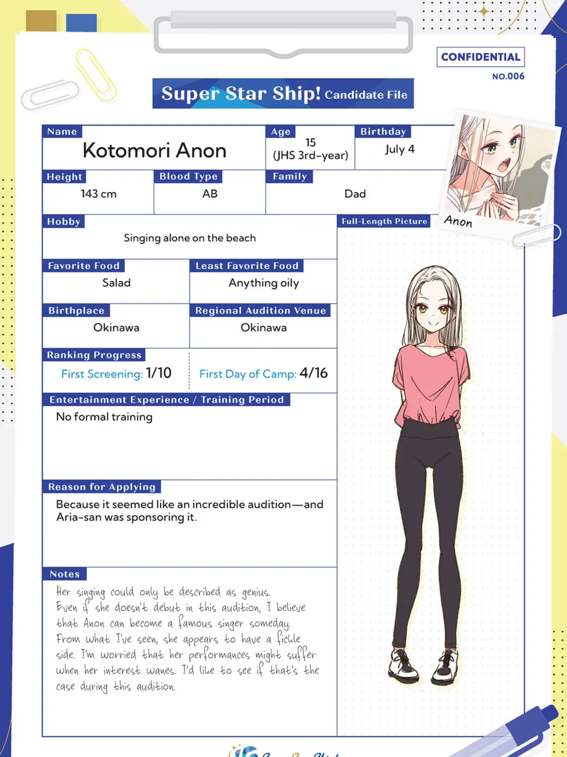 IDOL×IDOL STORY! Chapter 0 page 29 - 