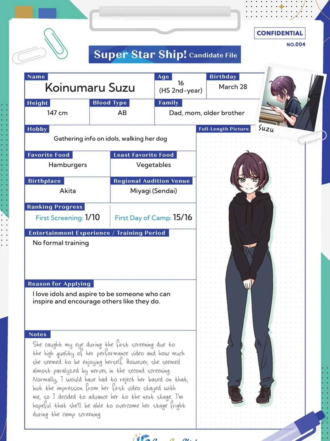 IDOL×IDOL STORY! Chapter 0 page 33 - 