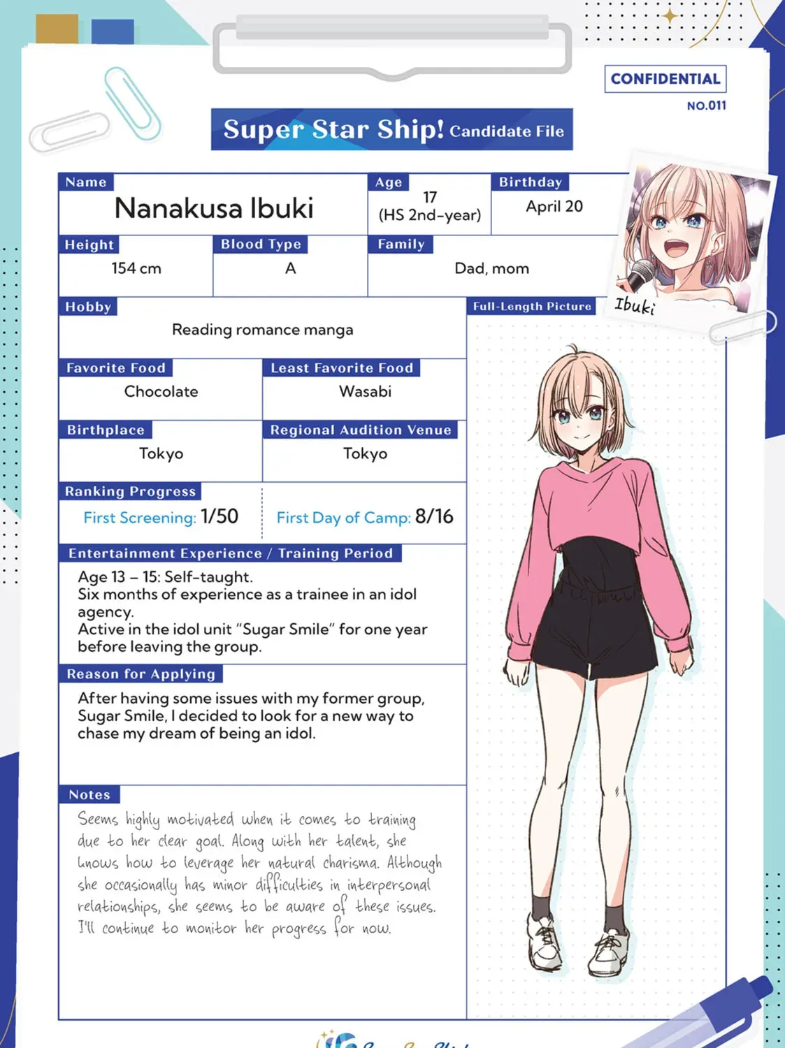 IDOL×IDOL STORY! Chapter 0 page 5 - 