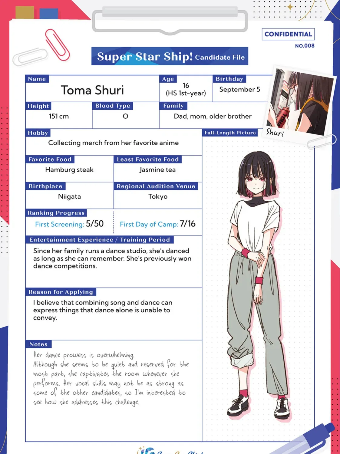 IDOL×IDOL STORY! Chapter 0 page 7 - 