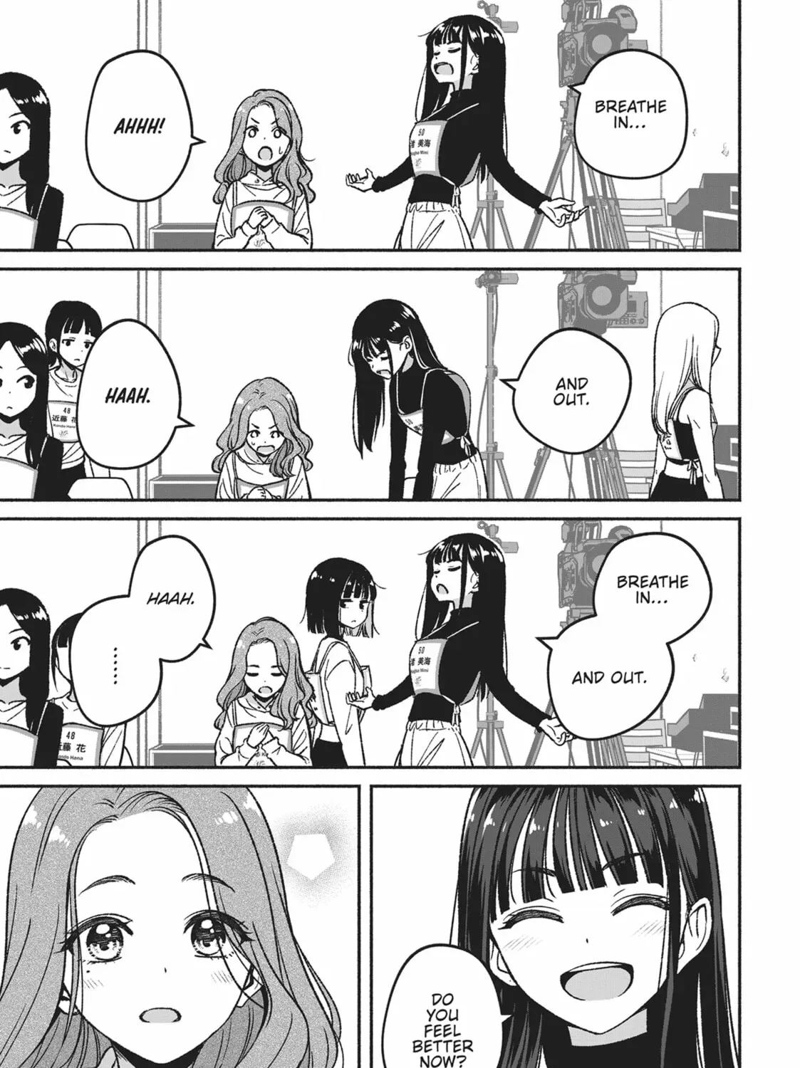 IDOL×IDOL STORY! Chapter 1.1 page 13 - 