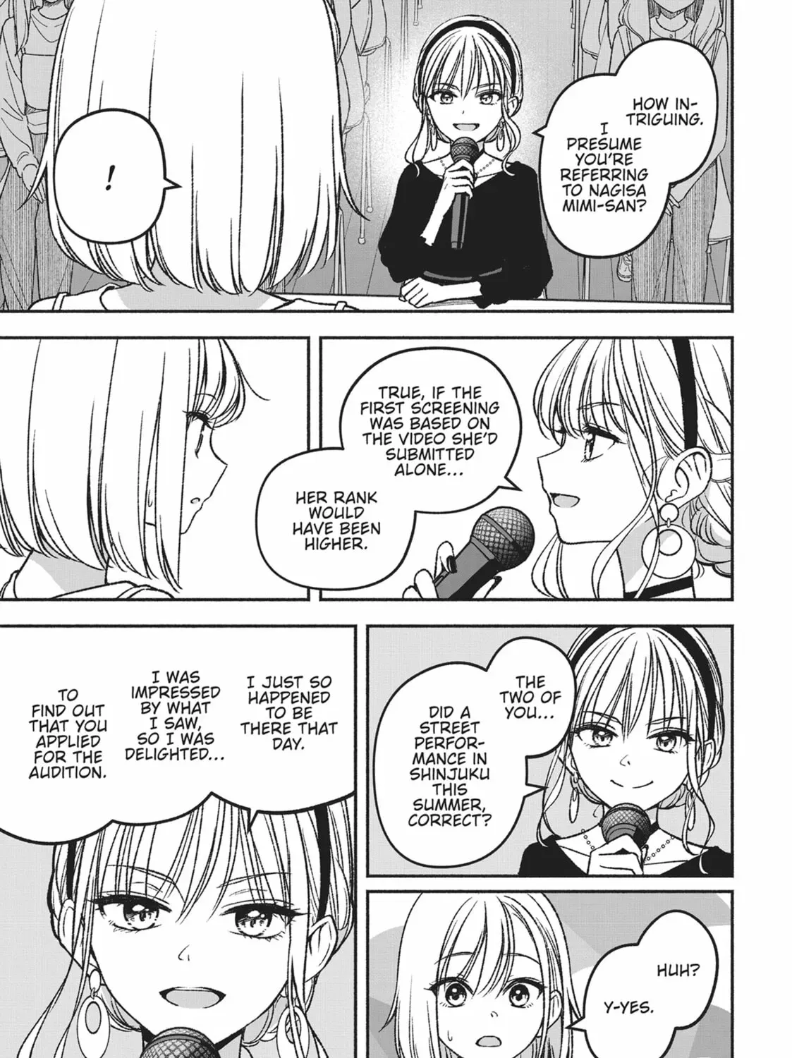 IDOL×IDOL STORY! Chapter 1.1 page 29 - 