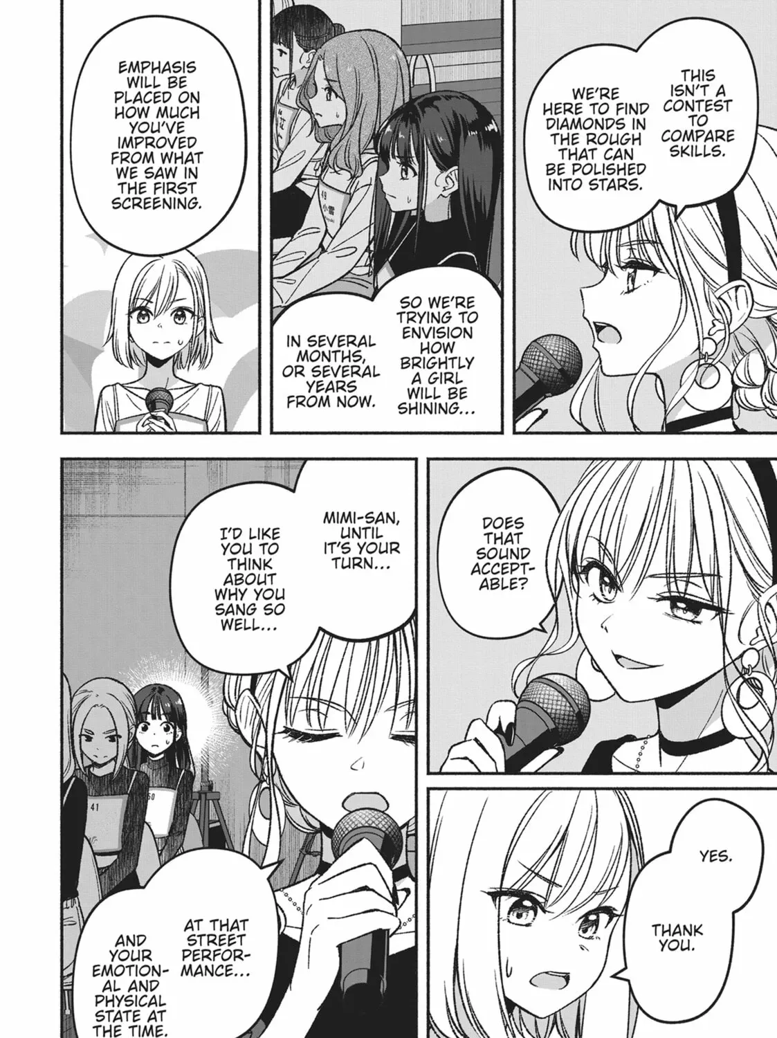 IDOL×IDOL STORY! Chapter 1.1 page 35 - 