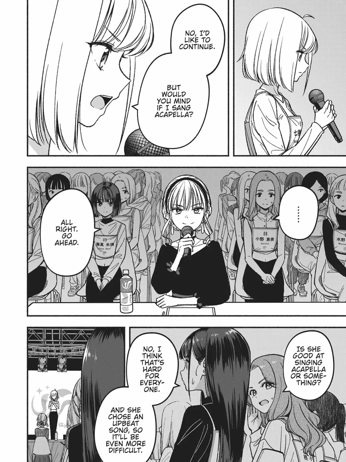 IDOL×IDOL STORY! Chapter 1.1 page 39 - 