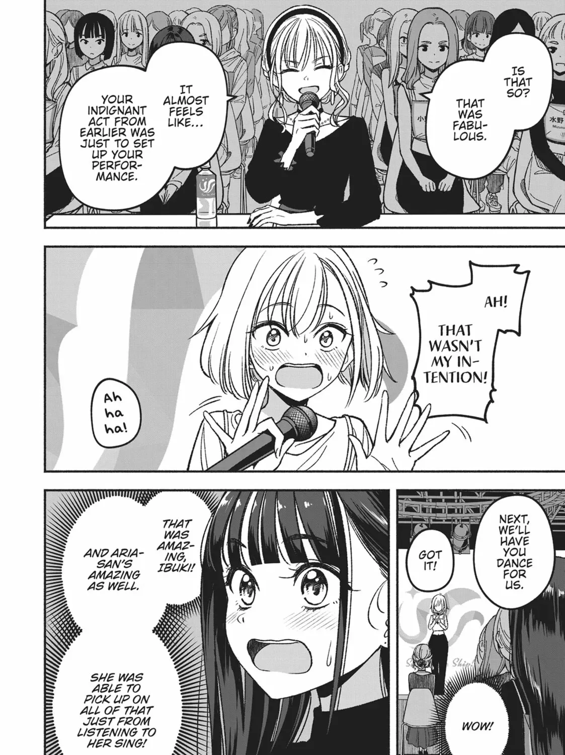 IDOL×IDOL STORY! Chapter 1.1 page 55 - 